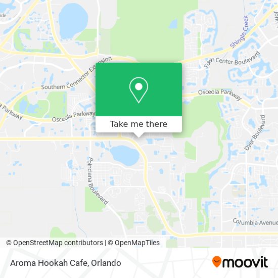 Aroma Hookah Cafe map