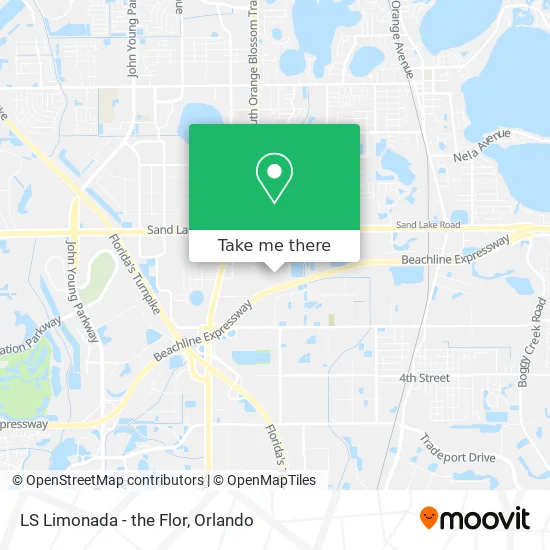 LS Limonada - the Flor map