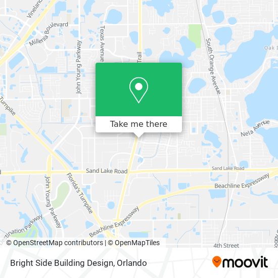 Mapa de Bright Side Building Design