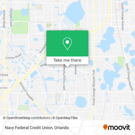 Navy Federal Credit Union map