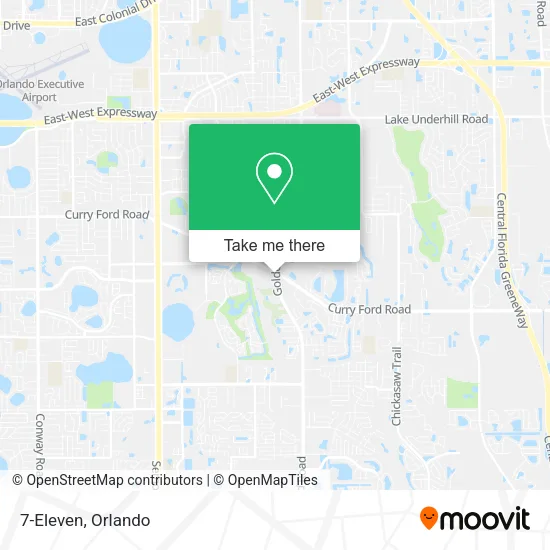 Mapa de 7-Eleven