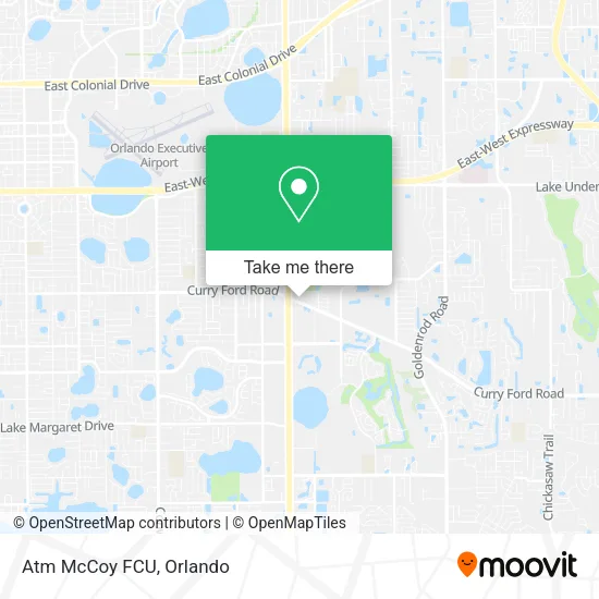 Atm McCoy FCU map