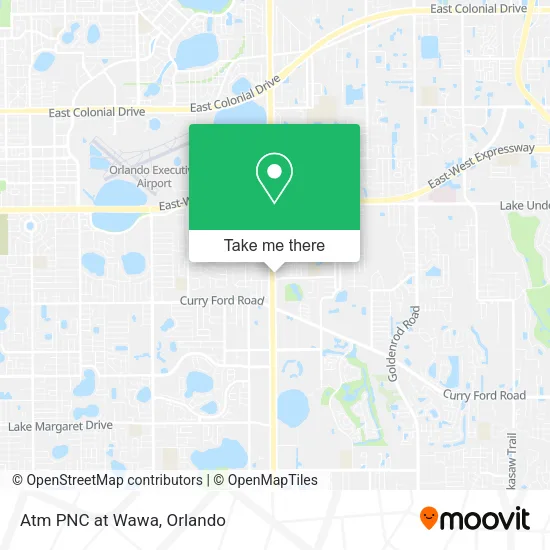 Atm PNC at Wawa map