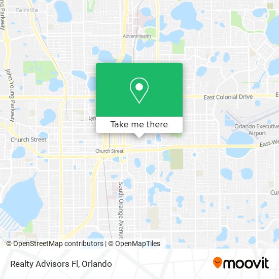 Realty Advisors Fl map