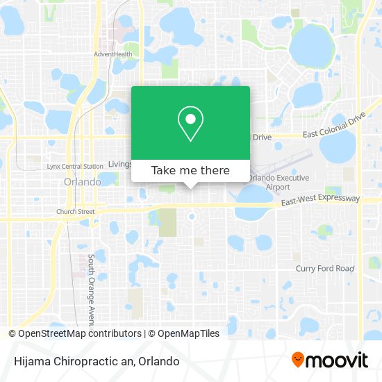 Hijama Chiropractic an map