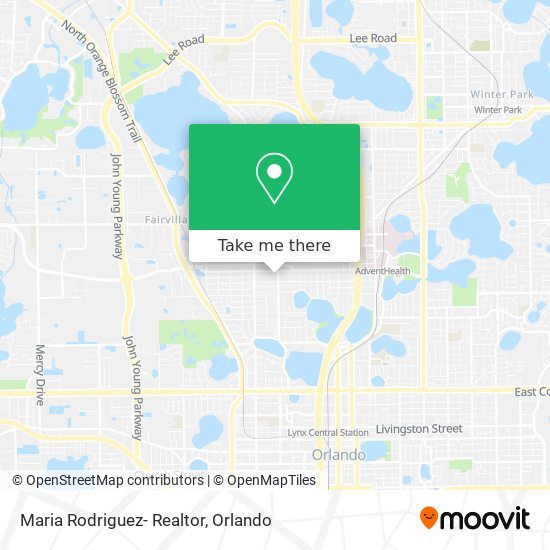 Maria Rodriguez- Realtor map