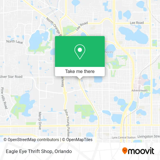Eagle Eye Thrift Shop map