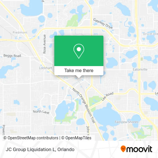 JC Group Liquidation L map