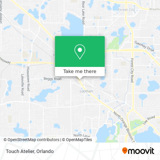 Mapa de Touch Atelier