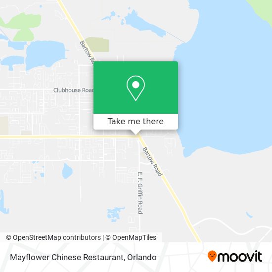 Mayflower Chinese Restaurant map