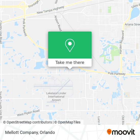 Mapa de Mellott Company