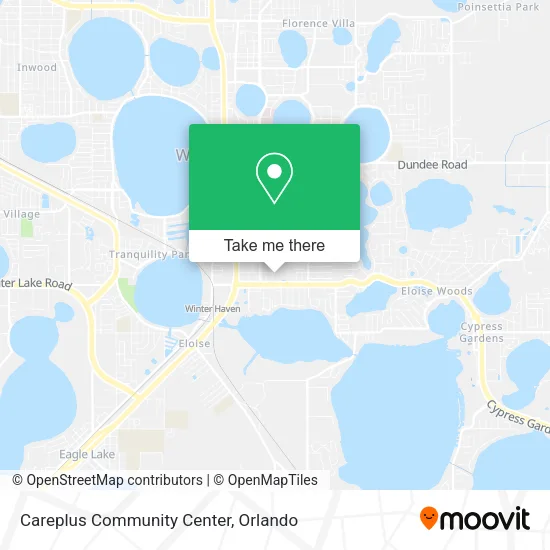 Careplus Community Center map