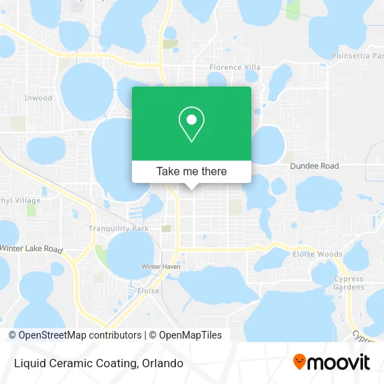 Liquid Ceramic Coating map