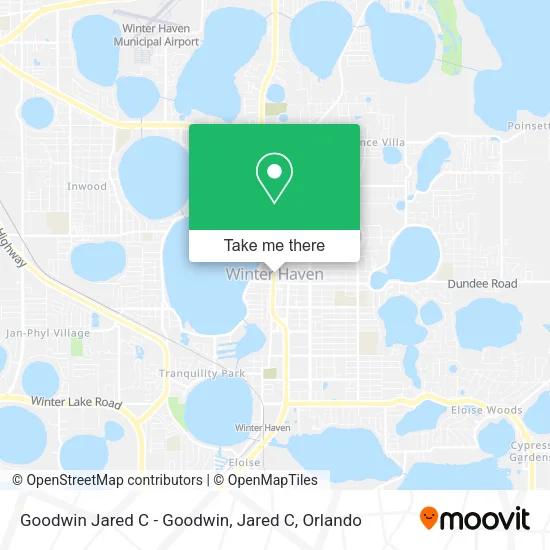 Goodwin Jared C - Goodwin, Jared C map