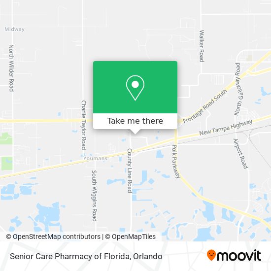 Senior Care Pharmacy of Florida map