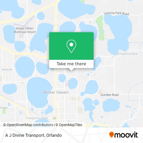 A J Divine Transport map