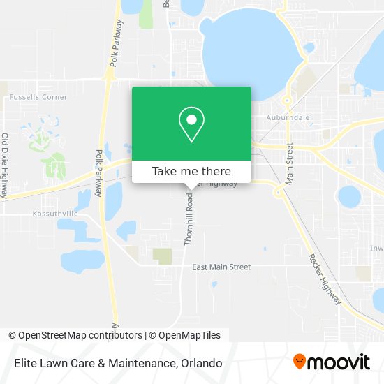 Mapa de Elite Lawn Care & Maintenance