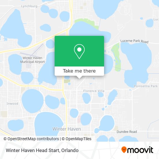 Winter Haven Head Start map