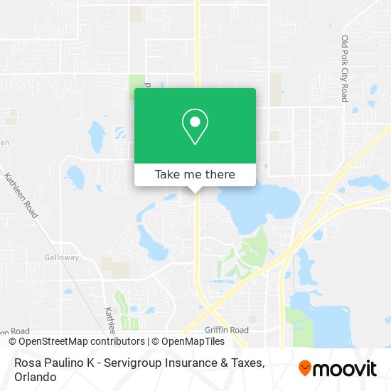 Mapa de Rosa Paulino K - Servigroup Insurance & Taxes