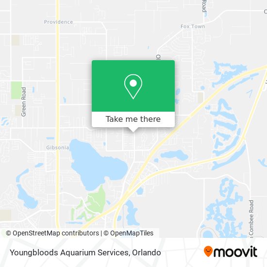 Youngbloods Aquarium Services map