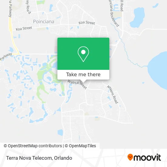 Terra Nova Telecom map