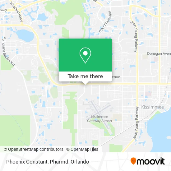 Phoenix Constant, Pharmd map