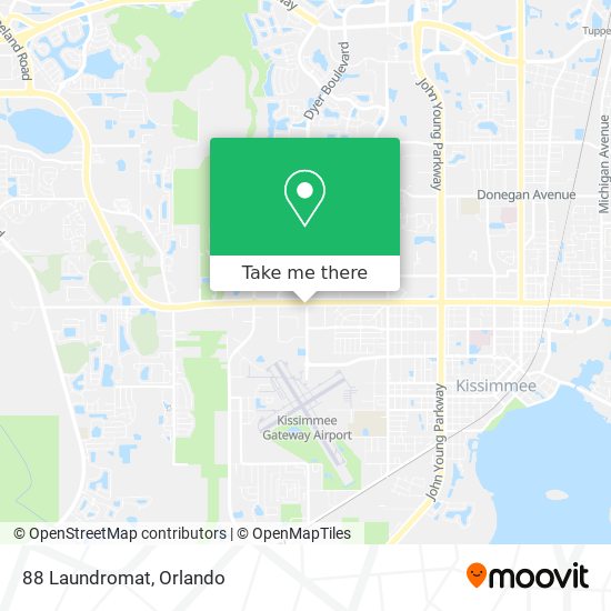 Mapa de 88 Laundromat