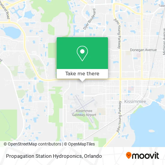 Propagation Station Hydroponics map