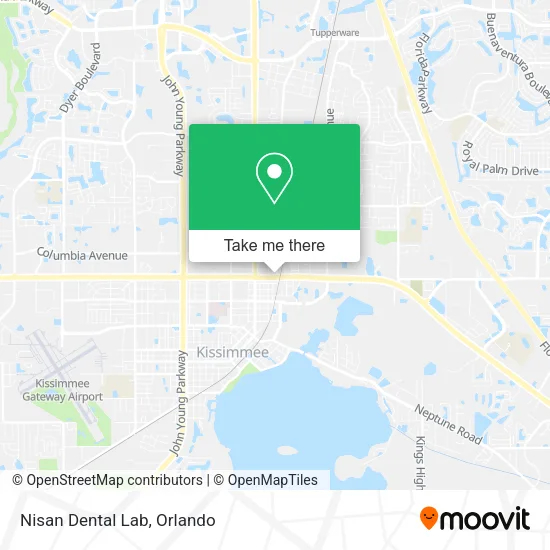 Nisan Dental Lab map