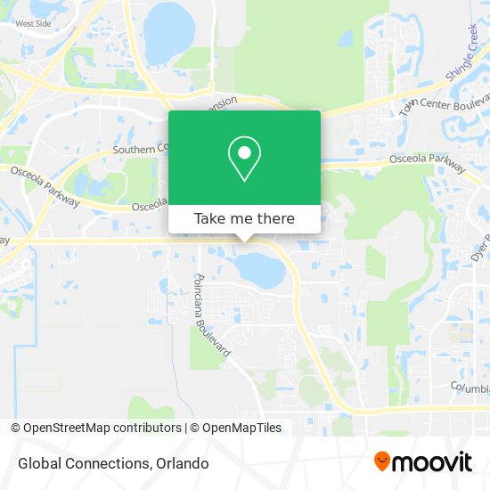 Mapa de Global Connections