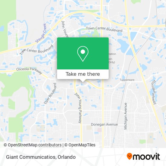Giant Communicatios map