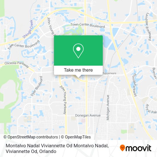 Montalvo Nadal Viviannette Od Montalvo Nadal, Viviannette Od map