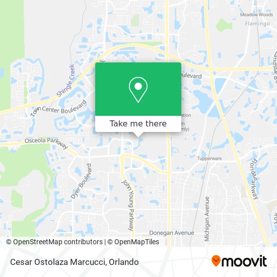 Cesar Ostolaza Marcucci map