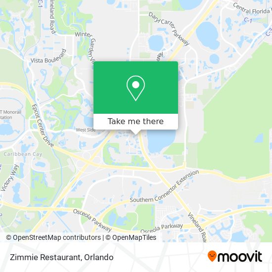Zimmie Restaurant map
