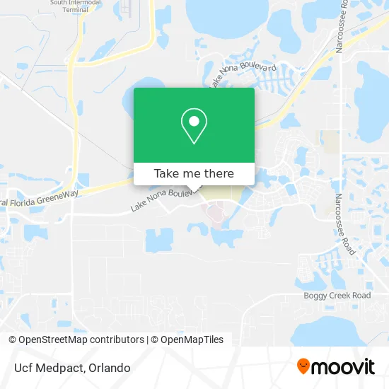 Ucf Medpact map