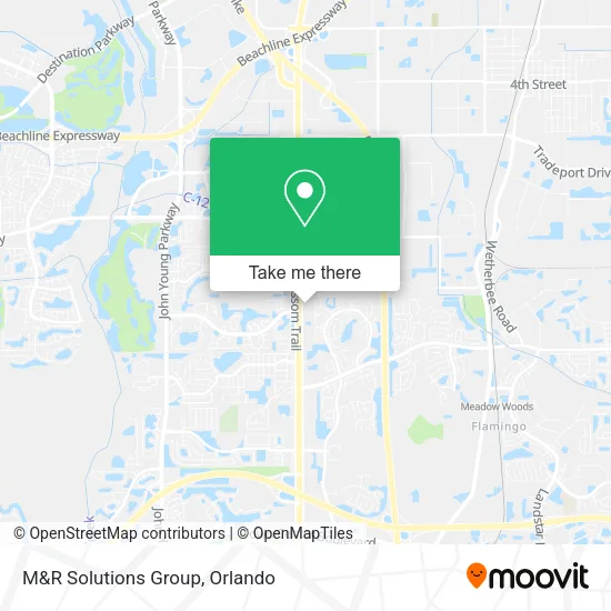 M&R Solutions Group map
