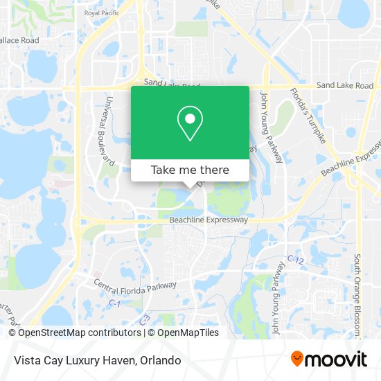 Vista Cay Luxury Haven map