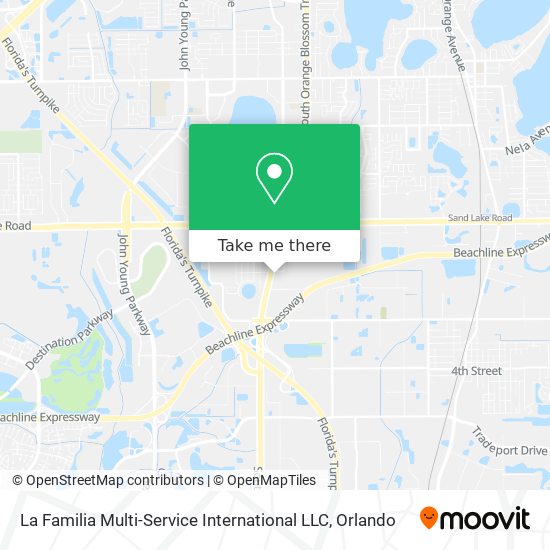 La Familia Multi-Service International LLC map