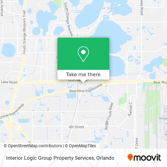 Mapa de Interior Logic Group Property Services