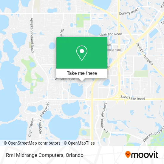 Mapa de Rmi Midrange Computers