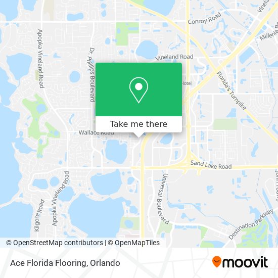 Mapa de Ace Florida Flooring