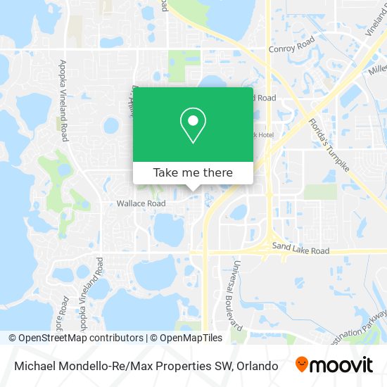 Mapa de Michael Mondello-Re / Max Properties SW