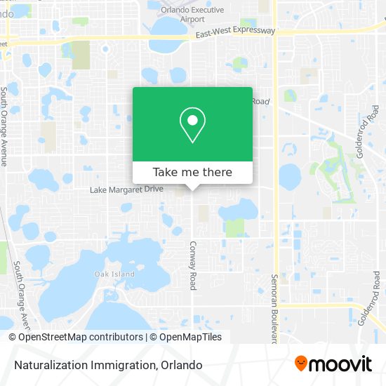 Naturalization Immigration map