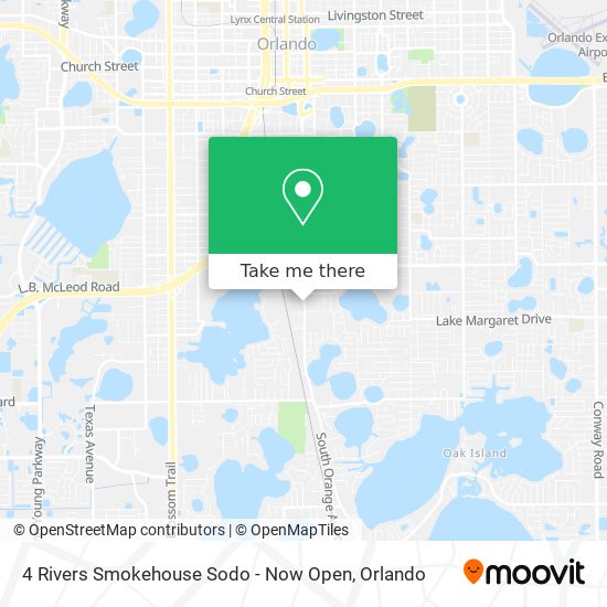 4 Rivers Smokehouse Sodo - Now Open map