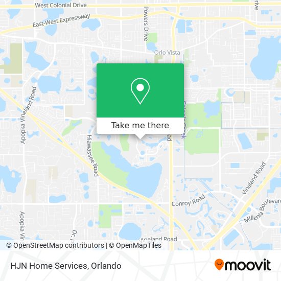 HJN Home Services map