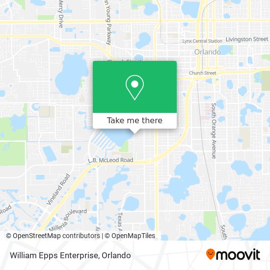 William Epps Enterprise map