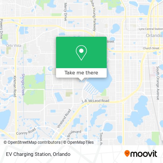 EV Charging Station map
