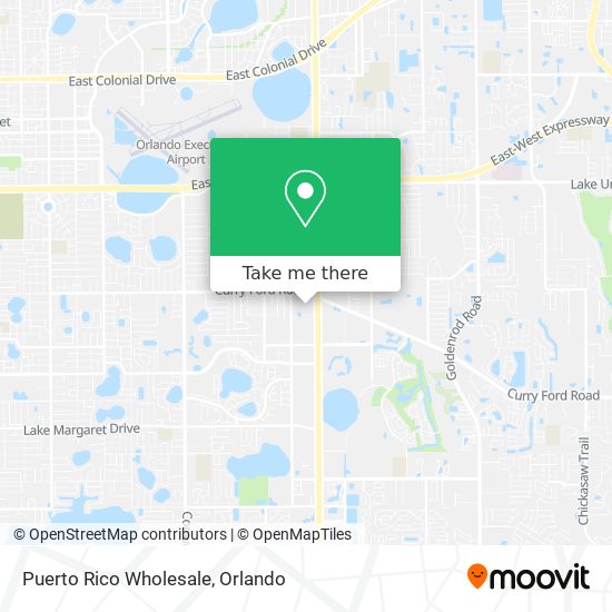 Puerto Rico Wholesale map