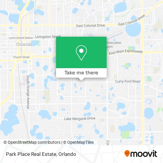 Mapa de Park Place Real Estate