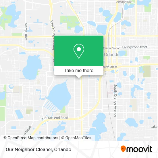 Our Neighbor Cleaner map